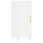 White engineered wood sideboard 34.5x34x90 cm by vidaXL, Sideboards - Ref: Foro24-830428, Price: 58,89 €, Discount: %