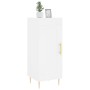 White engineered wood sideboard 34.5x34x90 cm by vidaXL, Sideboards - Ref: Foro24-830428, Price: 58,89 €, Discount: %