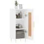 White engineered wood sideboard 34.5x34x90 cm by vidaXL, Sideboards - Ref: Foro24-830428, Price: 58,16 €, Discount: %