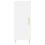 Weißes Sideboard aus Holzwerkstoff, 34,5 x 34 x 90 cm von vidaXL, Sideboards - Ref: Foro24-830428, Preis: 58,89 €, Rabatt: %