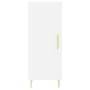 White engineered wood sideboard 34.5x34x90 cm by vidaXL, Sideboards - Ref: Foro24-830428, Price: 58,16 €, Discount: %