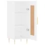 White engineered wood sideboard 34.5x34x90 cm by vidaXL, Sideboards - Ref: Foro24-830428, Price: 58,16 €, Discount: %