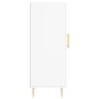 Weißes Sideboard aus Holzwerkstoff, 34,5 x 34 x 90 cm von vidaXL, Sideboards - Ref: Foro24-830428, Preis: 58,89 €, Rabatt: %