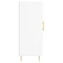 White engineered wood sideboard 34.5x34x90 cm by vidaXL, Sideboards - Ref: Foro24-830428, Price: 58,16 €, Discount: %