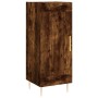 Sideboard aus geräuchertem Eichenholzwerkstoff, 34,5 x 34 x 90 cm von vidaXL, Sideboards - Ref: Foro24-830433, Preis: 60,49 €...