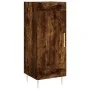 Smoked oak engineered wood sideboard 34.5x34x90 cm by vidaXL, Sideboards - Ref: Foro24-830433, Price: 59,71 €, Discount: %