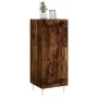 Smoked oak engineered wood sideboard 34.5x34x90 cm by vidaXL, Sideboards - Ref: Foro24-830433, Price: 59,71 €, Discount: %