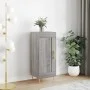 Engineered wood gray Sonoma sideboard 34.5x34x90 cm by vidaXL, Sideboards - Ref: Foro24-830434, Price: 63,31 €, Discount: %