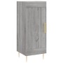Engineered wood gray Sonoma sideboard 34.5x34x90 cm by vidaXL, Sideboards - Ref: Foro24-830434, Price: 64,15 €, Discount: %