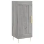 Engineered wood gray Sonoma sideboard 34.5x34x90 cm by vidaXL, Sideboards - Ref: Foro24-830434, Price: 63,31 €, Discount: %