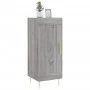 Engineered wood gray Sonoma sideboard 34.5x34x90 cm by vidaXL, Sideboards - Ref: Foro24-830434, Price: 63,31 €, Discount: %