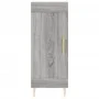 Engineered wood gray Sonoma sideboard 34.5x34x90 cm by vidaXL, Sideboards - Ref: Foro24-830434, Price: 63,31 €, Discount: %