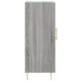 Engineered wood gray Sonoma sideboard 34.5x34x90 cm by vidaXL, Sideboards - Ref: Foro24-830434, Price: 63,31 €, Discount: %