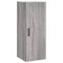 Sonoma grauer Wandschrank 34,5x34x90 cm von vidaXL, Sideboards - Ref: Foro24-828866, Preis: 49,36 €, Rabatt: %