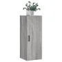 Armario de pared gris Sonoma 34,5x34x90 cm de vidaXL, Aparadores - Ref: Foro24-828866, Precio: 49,36 €, Descuento: %