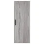 Sonoma grauer Wandschrank 34,5x34x90 cm von vidaXL, Sideboards - Ref: Foro24-828866, Preis: 49,36 €, Rabatt: %