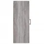 Sonoma grauer Wandschrank 34,5x34x90 cm von vidaXL, Sideboards - Ref: Foro24-828866, Preis: 49,36 €, Rabatt: %
