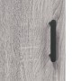 Armario de pared gris Sonoma 34,5x34x90 cm