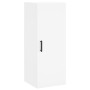 Weißer Wandschrank 34,5x34x90 cm von vidaXL, Sideboards - Ref: Foro24-828860, Preis: 55,76 €, Rabatt: %