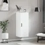 Armario de pared blanco 34,5x34x90 cm de vidaXL, Aparadores - Ref: Foro24-828860, Precio: 55,76 €, Descuento: %