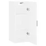 Armario de pared blanco 34,5x34x90 cm de vidaXL, Aparadores - Ref: Foro24-828860, Precio: 55,76 €, Descuento: %