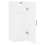 Weißer Wandschrank 34,5x34x90 cm von vidaXL, Sideboards - Ref: Foro24-828860, Preis: 55,76 €, Rabatt: %