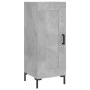 Gray concrete plywood sideboard 34.5x34x90 cm by vidaXL, Sideboards - Ref: Foro24-830448, Price: 59,93 €, Discount: %