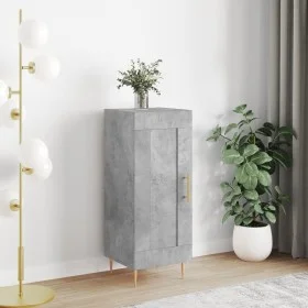 Concrete gray plywood sideboard 34.5x34x90 cm by vidaXL, Sideboards - Ref: Foro24-830432, Price: 56,86 €, Discount: %