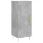 Betongraues Sperrholz-Sideboard 34,5 x 34 x 90 cm von vidaXL, Sideboards - Ref: Foro24-830432, Preis: 56,86 €, Rabatt: %