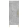 Betongraues Sperrholz-Sideboard 34,5 x 34 x 90 cm von vidaXL, Sideboards - Ref: Foro24-830432, Preis: 56,86 €, Rabatt: %