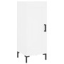 White engineered wood sideboard 34.5x34x90 cm by vidaXL, Sideboards - Ref: Foro24-830444, Price: 73,77 €, Discount: %