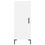 White engineered wood sideboard 34.5x34x90 cm by vidaXL, Sideboards - Ref: Foro24-830444, Price: 73,77 €, Discount: %