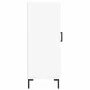 Weißes Sideboard aus Holzwerkstoff, 34,5 x 34 x 90 cm von vidaXL, Sideboards - Ref: Foro24-830444, Preis: 63,97 €, Rabatt: %