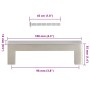 Tiradores para armarios 10 uds acero inoxidable plateado 96 mm