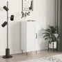 Glossy white plywood sideboard 34.5x34x90 cm by vidaXL, Sideboards - Ref: Foro24-830438, Price: 60,40 €, Discount: %
