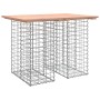 Gartenbank Design Gabione massives Kiefernholz 100x70x72 cm von vidaXL, Gartenbänke - Ref: Foro24-834363, Preis: 88,94 €, Rab...
