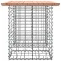 Garden bench design with gabion baskets made of solid pine wood 100x70x72 cm by vidaXL, garden benches - Ref: Foro24-834363, ...