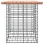 Gartenbank Design Gabione massives Kiefernholz 100x70x72 cm von vidaXL, Gartenbänke - Ref: Foro24-834363, Preis: 88,94 €, Rab...