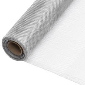 Silbernes Aluminium-Moskitonetz 60x2000 cm von vidaXL, Zaunpaneele - Ref: Foro24-150847, Preis: 38,47 €, Rabatt: %