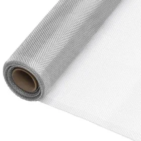 Silver aluminum mosquito net 60x2000 cm by vidaXL, fence panels - Ref: Foro24-150847, Price: 40,80 €, Discount: %