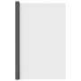 Black fiberglass mosquito net 112x500 cm by vidaXL, fence panels - Ref: Foro24-150862, Price: 13,46 €, Discount: %