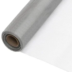 Silver stainless steel mosquito net 60x500 cm by vidaXL, fence panels - Ref: Foro24-150889, Price: 27,75 €, Discount: %