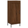 Oak brown engineered wood sideboard 34.5x34x90 cm by vidaXL, Sideboards - Ref: Foro24-830459, Price: 65,38 €, Discount: %