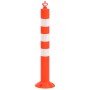 Traffic control bollards 10 pcs with PE chain 75 cm by vidaXL, Road and traffic signs - Ref: Foro24-150964, Price: 213,11 €, ...