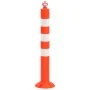 Traffic control bollards 10 pcs with PE chain 75 cm by vidaXL, Road and traffic signs - Ref: Foro24-150964, Price: 210,44 €, ...