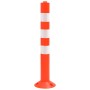 Traffic control bollards 10 pcs with PE chain 75 cm by vidaXL, Road and traffic signs - Ref: Foro24-150964, Price: 213,11 €, ...