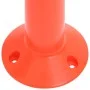 Traffic control bollards 10 pcs with PE chain 75 cm by vidaXL, Road and traffic signs - Ref: Foro24-150964, Price: 210,44 €, ...
