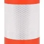 Traffic control bollards 10 pcs with PE chain 75 cm by vidaXL, Road and traffic signs - Ref: Foro24-150964, Price: 210,44 €, ...