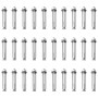 Traffic control bollards 10 pcs with PE chain 75 cm by vidaXL, Road and traffic signs - Ref: Foro24-150964, Price: 213,11 €, ...