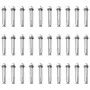Traffic control bollards 10 pcs with PE chain 75 cm by vidaXL, Road and traffic signs - Ref: Foro24-150964, Price: 210,44 €, ...